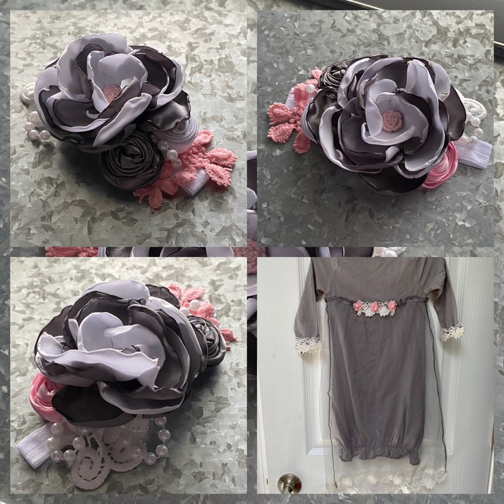 NEWBORN HEADBAND CUSTOM ORDER